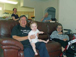 Family visit