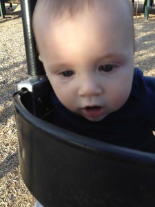 In the park January 2014