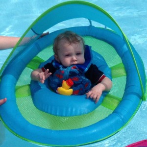 Out for a swim