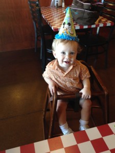 Adam's 1st birthday