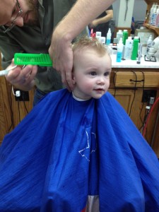 First Haircut