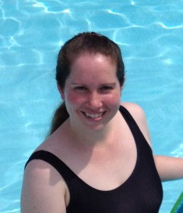 Out for a swim