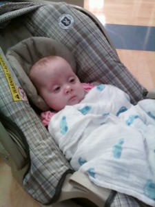 Car seat test
