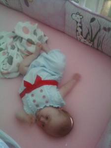 Oh, I can stretch my back!