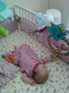 Who's that baby?