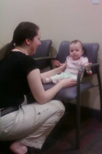 Waiting for the swallow test