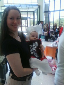 1st Halloween costume