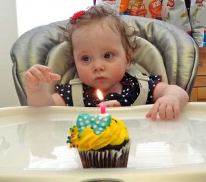 First birthday cake