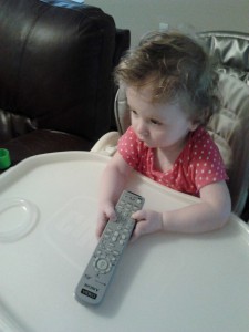 Julie now has favorite TV programs