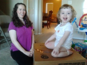 Playing on boxes