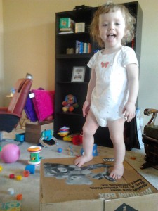 Dancing on boxes