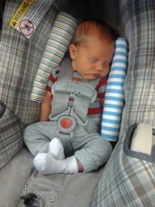 Going home for the 1st time