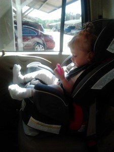 New car seat