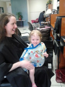 Second haircut
