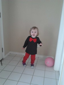 Christmas 2012 outfit