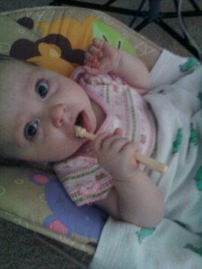 Relief from teething