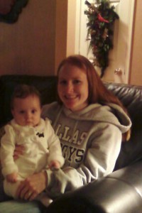 Cousin Heather - Christmas 2011