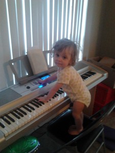 Composing her unfinished symphony
