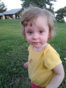 Julie in the great outdoors