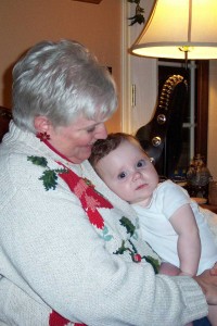 Christmas 2011 with Aunt Marla