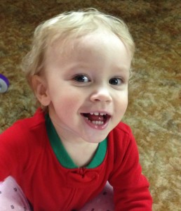 Adam at 17 months