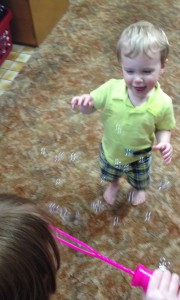 Bubbles April 2015