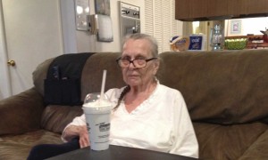 Helen returns home July 2015