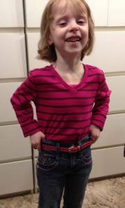 Julie has gotten so tall