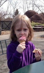 First ice cream cone