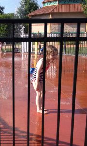Julie-at-Fountain