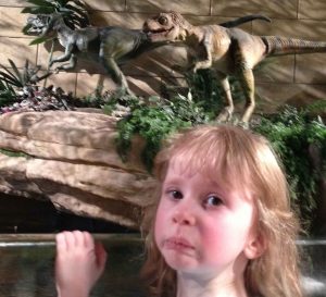 Those dinosaurs could bite!
