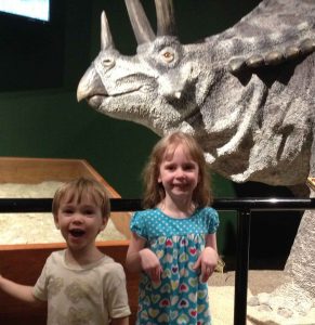Three dinosaurs