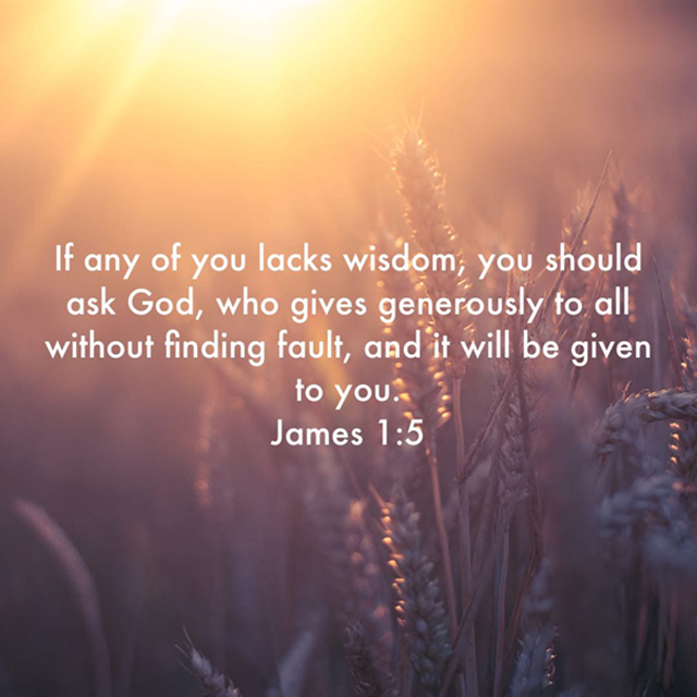 James 1:5