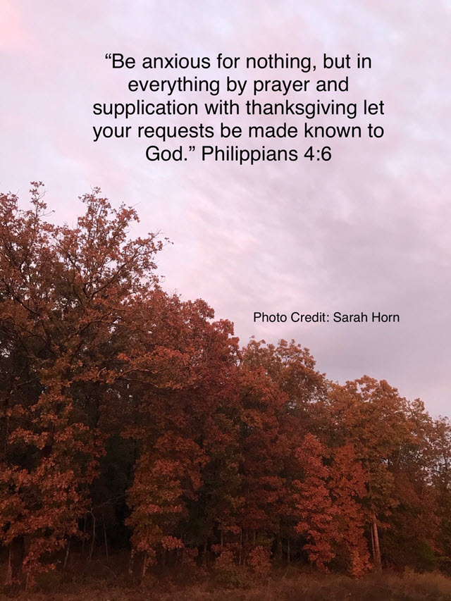 Philippians 4:6