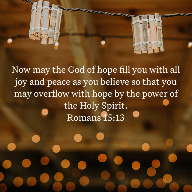 Romans 15:13