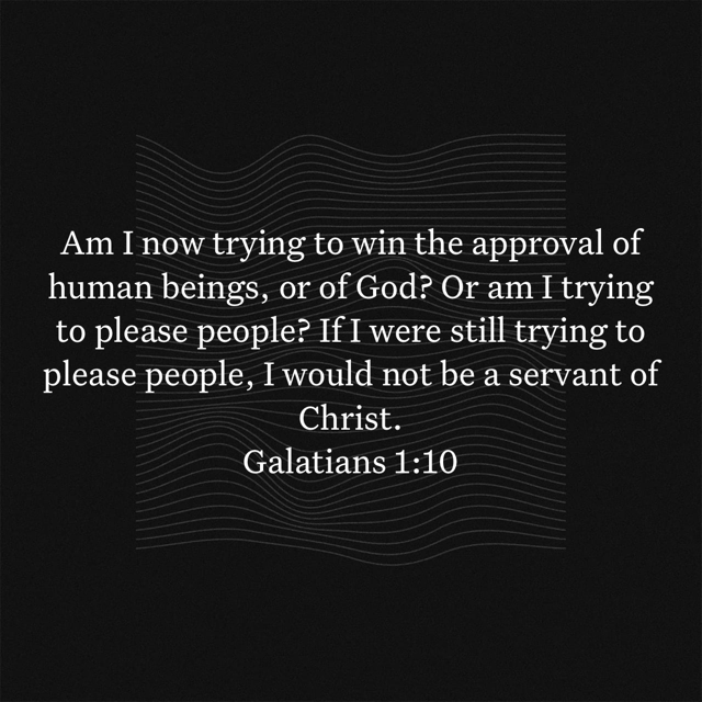 Galatians 1:10