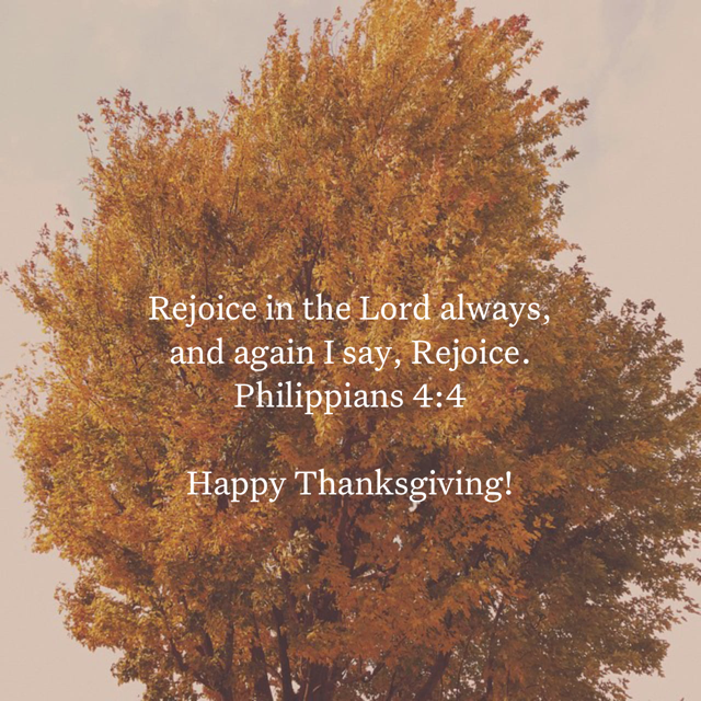Philippians 4:4