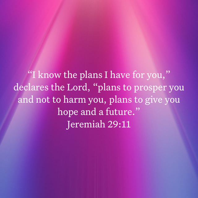 Jeremiah 29:11