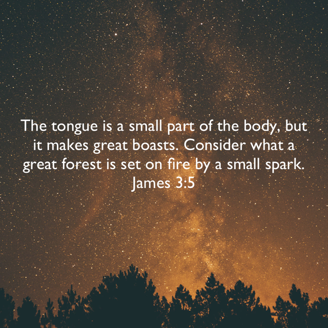 James 3:5