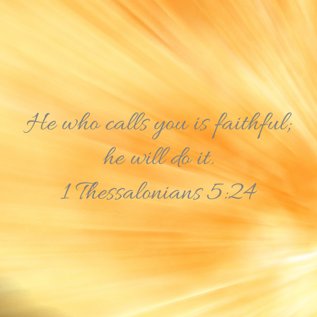 1 Thessalonians 5:24
