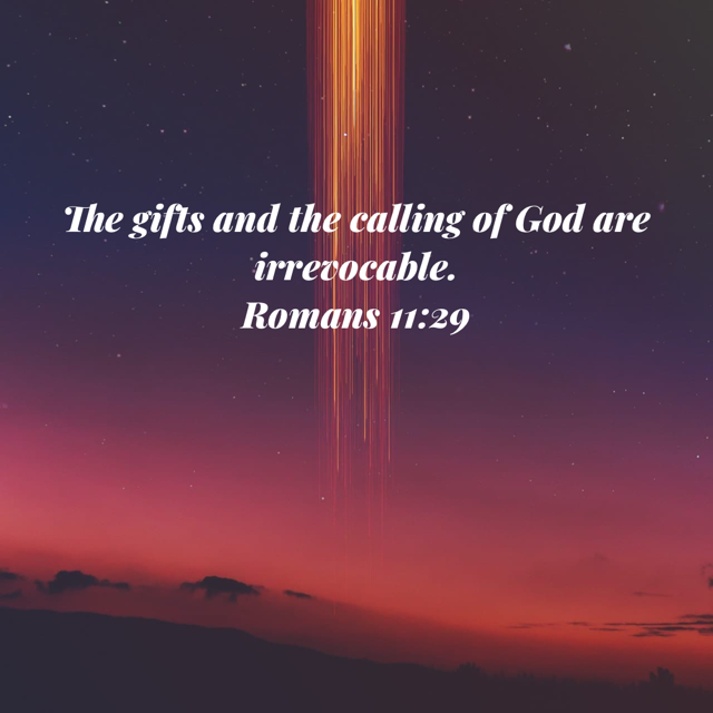 Romans 11:29