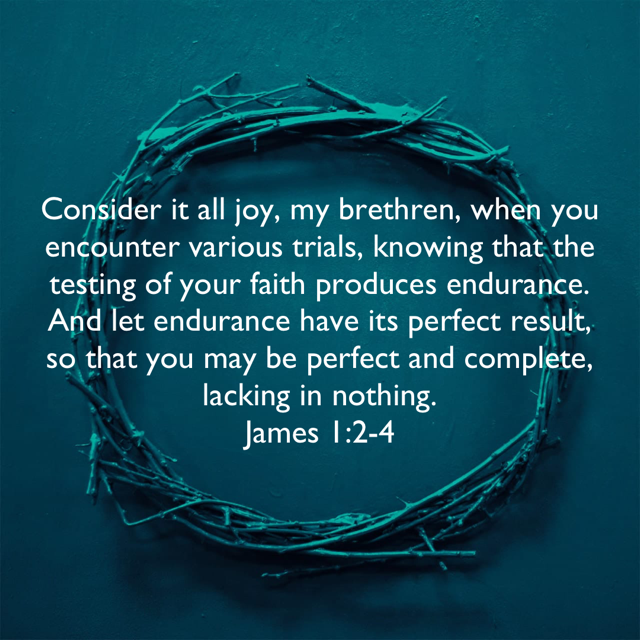 James 1:2-4