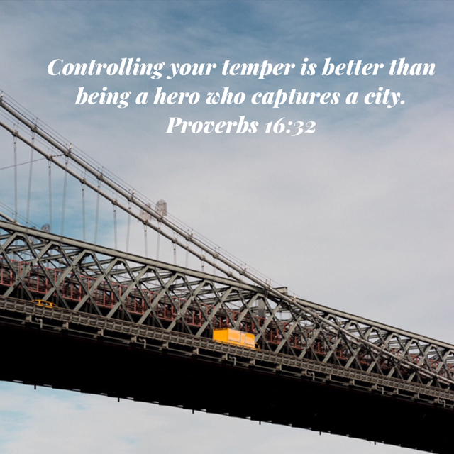 Proverbs 16:32