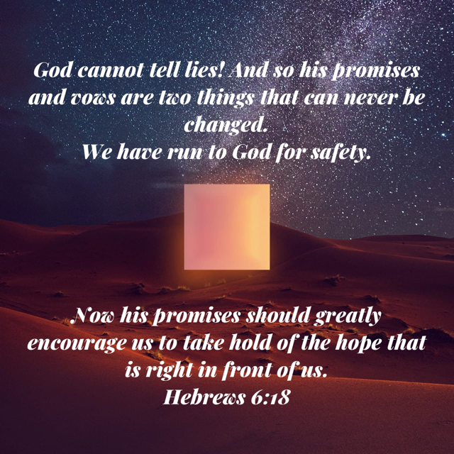 Hebrews 6:18