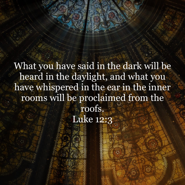 Luke 12:3