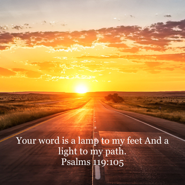 Psalm 119:105