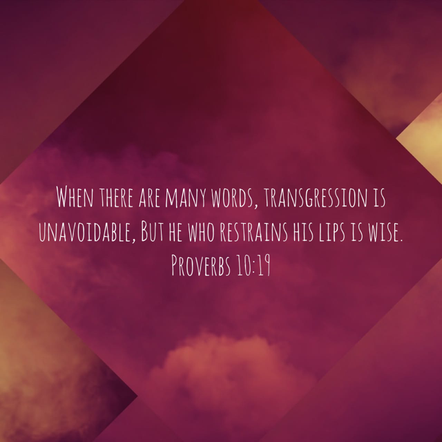 Proverbs 10:19