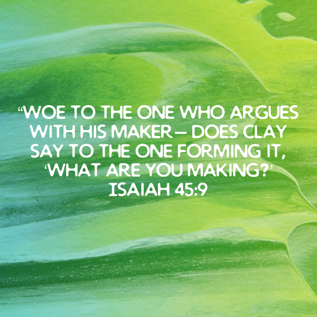 Isaiah 45:9