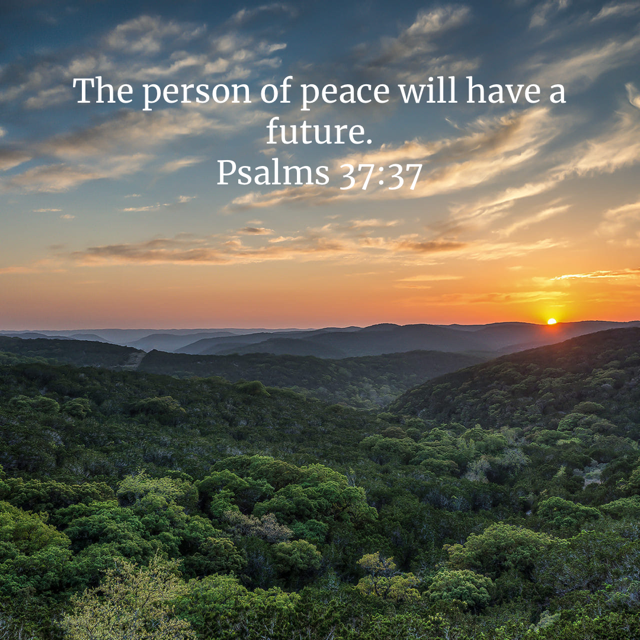 Psalm 37:37