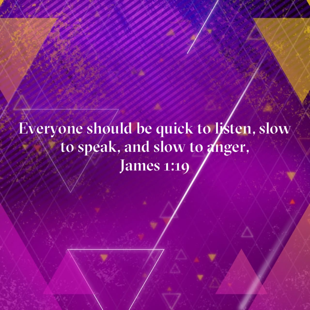 James 1:19